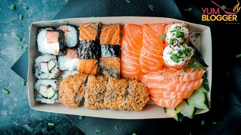 Kintaro Japanese Restaurant Sushi Menu