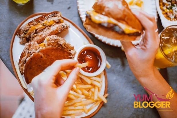 Sandwiches and burgers