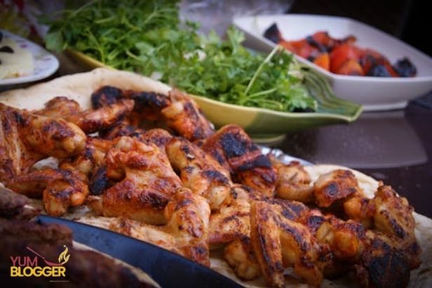 grilled chicken
