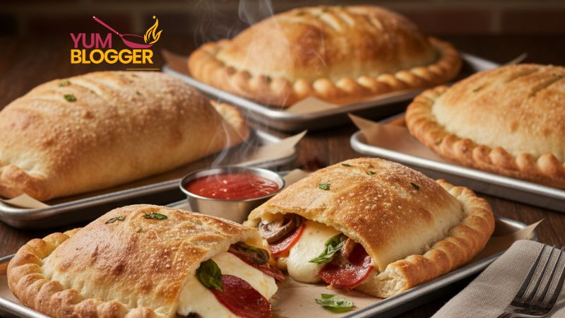 Old Chicago Restaurant Calzones