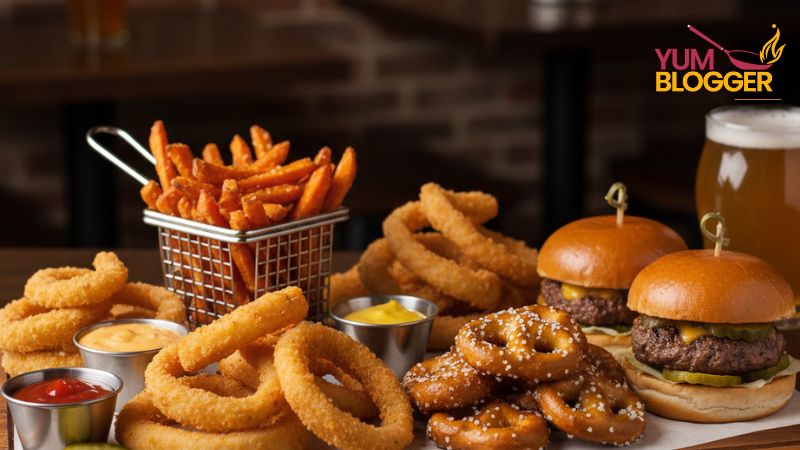 Taproom Starters Menu