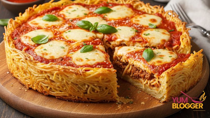 spaghetti pie menu