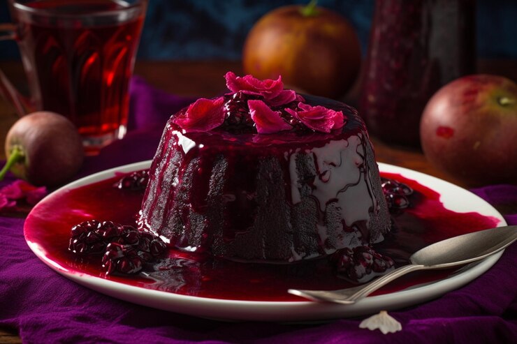 Chocolate Raspberry Mousse Cake