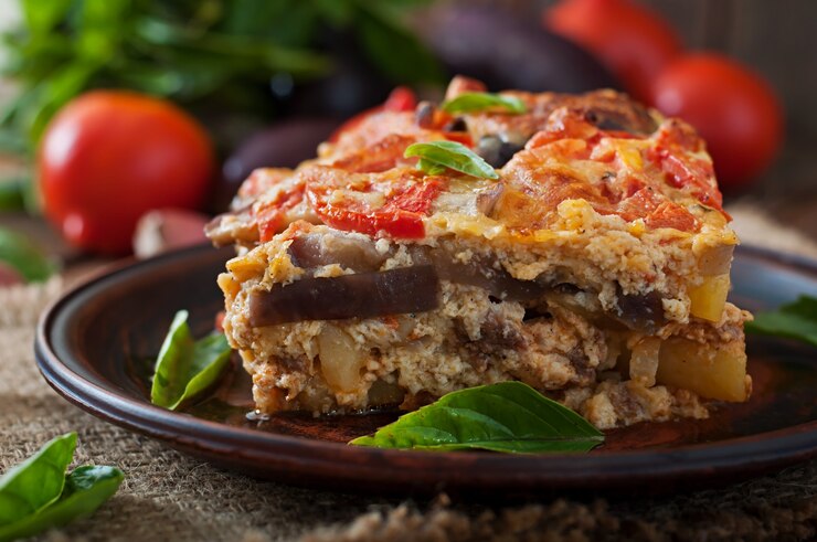 Eggplant Parmigiana