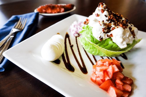 Galley Hatch Restaurant Salad