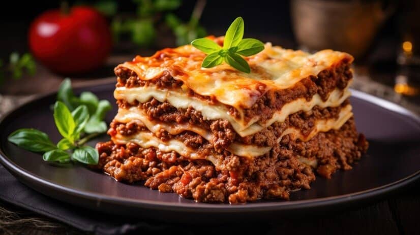 Meat Lasagna