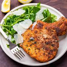 Pork Chops Milanese