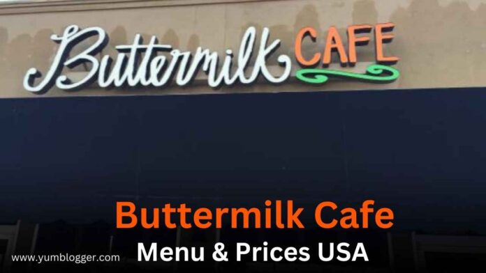 Buttermilk Cafe