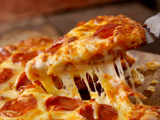 Cheesy Pizzas