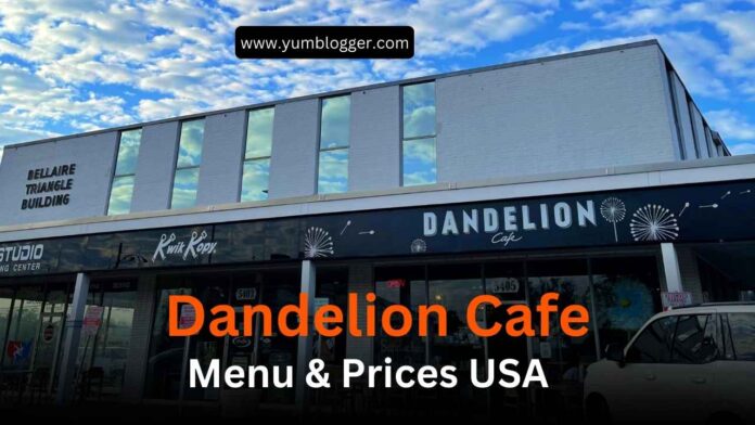 Dandelion Cafe