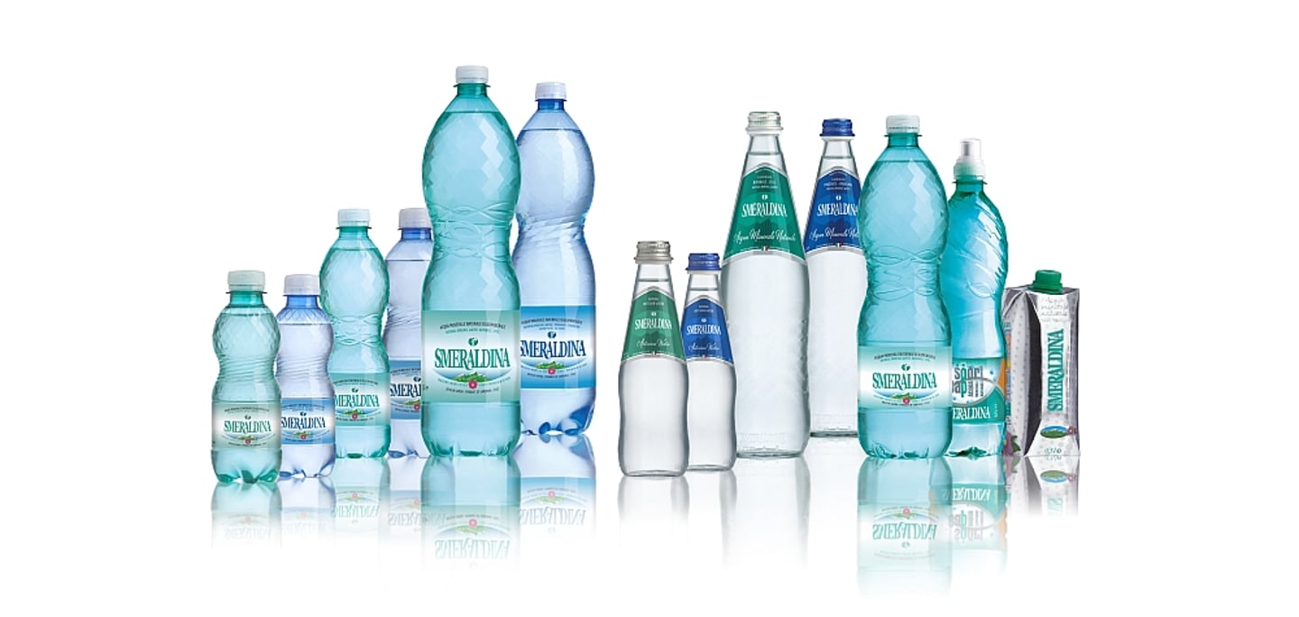 Italian Bottled Water